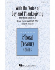 With the Voice of Joy and...