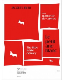 Le petit ane blanc...