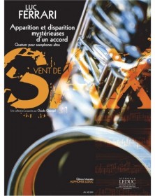 Apparition et Disparition...