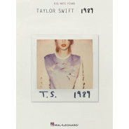 Taylor Swift - 1989 - Partitions pour Piano Facile - Big Note