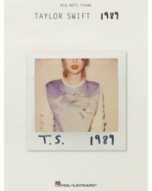 Taylor Swift - 1989 - Partitions pour Piano Facile - Big Note