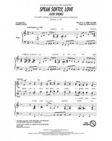 Speak Softly Love ShowTrax CD