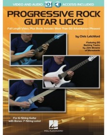 Progressive Rock Guitar Licks