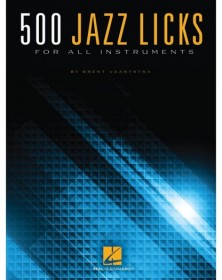 500 Jazz Licks