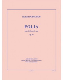 Folia, op. 43 (14'30'')...