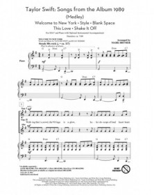 Taylor Swift: Songs from...