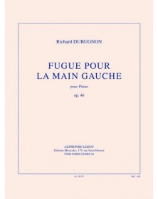 Fugue pour la main gauche,...
