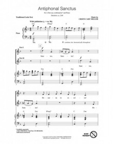 Antiphonal Sanctus