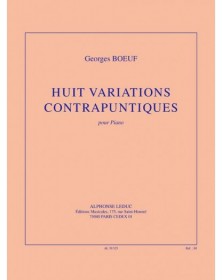 Huit variations...