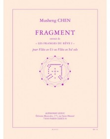 Fragment, Extrait de Les...