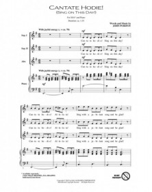 Cantate Hodie! (Sing on...