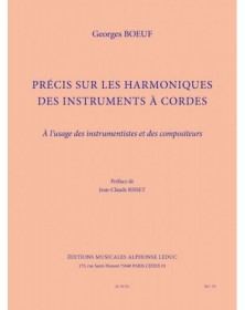 Précis sur les harmoniques...