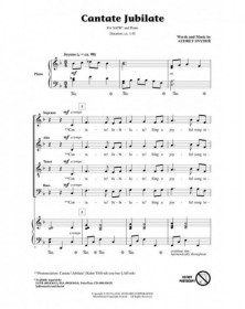 Cantate Jubilate