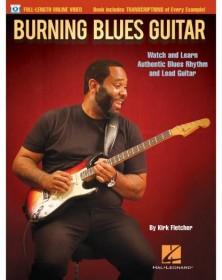 Burning Blues Guitar