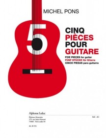 Cinq pièces (11'30'') pour...