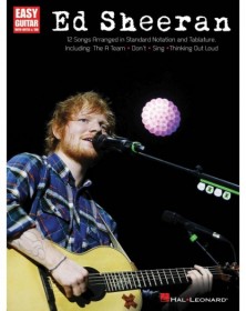 Ed Sheeran for Easy Guitar (Notes & Tab)