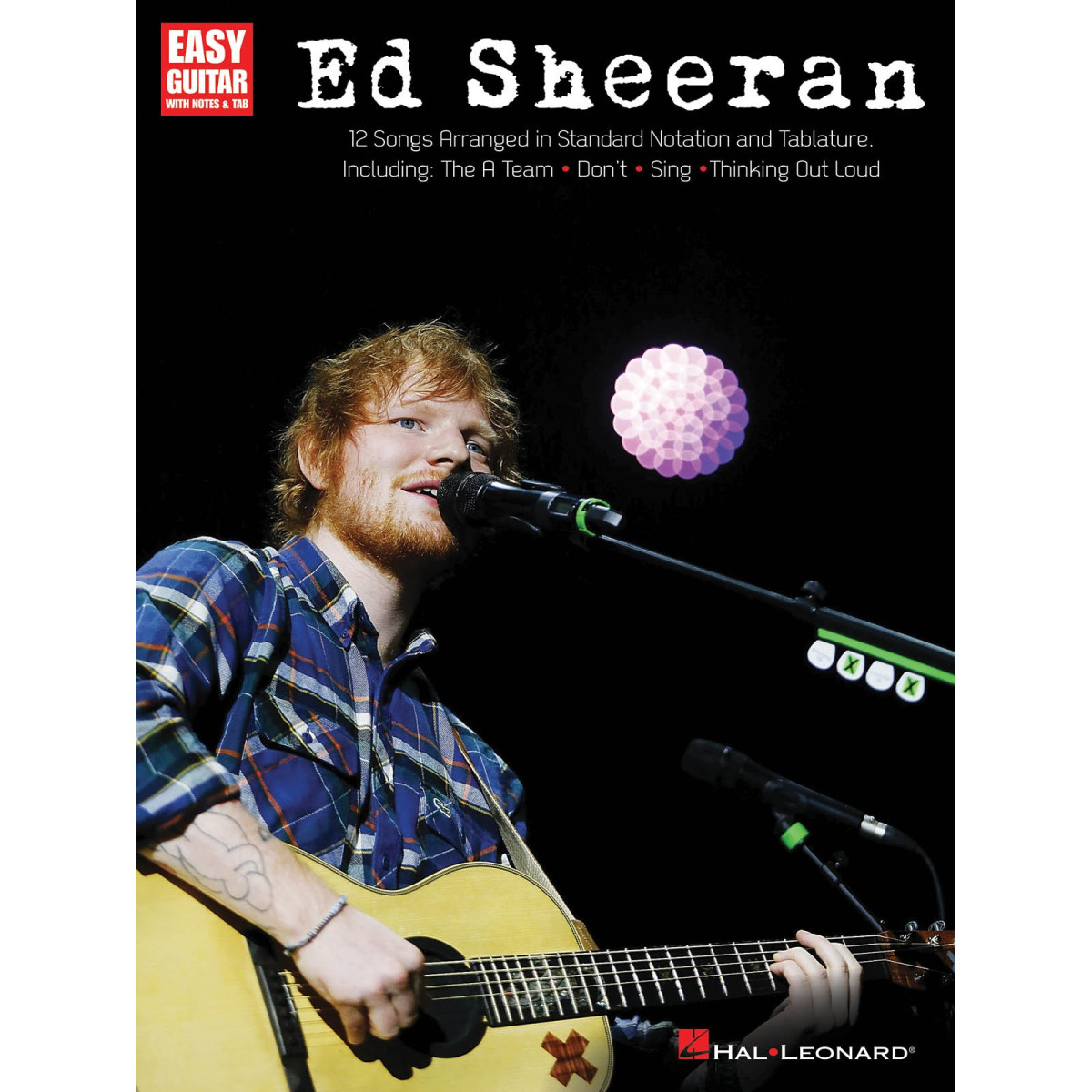 Ed Sheeran for Easy Guitar (Notes & Tab)
