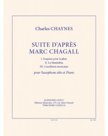 Suite D'Apres Marc Chagall