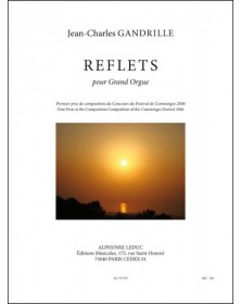 Reflets (15') pour grand'orgue