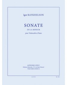 Sonate en la mineur pour...
