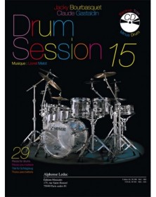 Jacky Bourbasquet : Drum Session 15