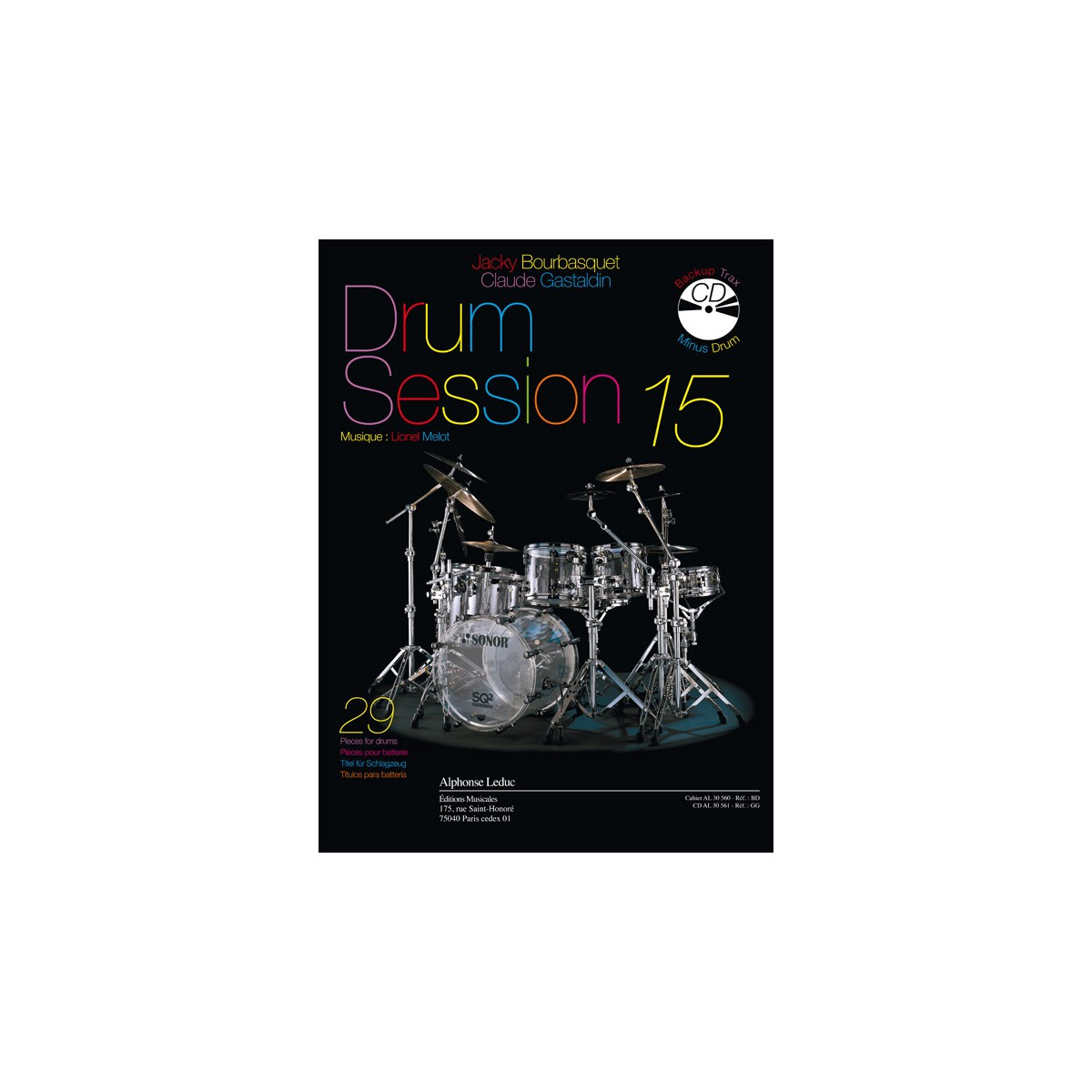 Jacky Bourbasquet : Drum Session 15
