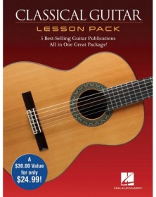 Classical Guitar Lesson Pack