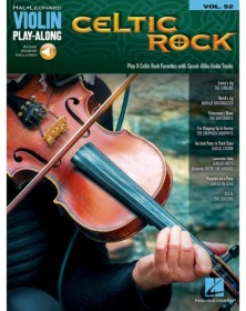 Violin Play-Along Volume 52 - Celtic Rock