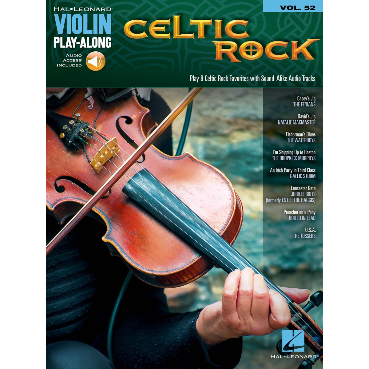 Violin Play-Along Volume 52 - Celtic Rock