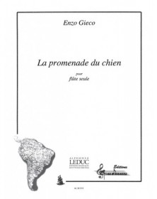 La Promenade Du Chien - Flute Seule - Enzo Gieco