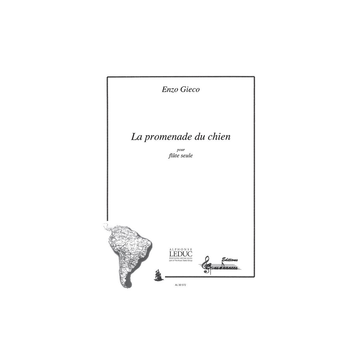 La Promenade Du Chien - Flute Seule - Enzo Gieco