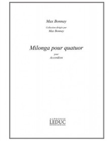 Milonga Pour Quatuor