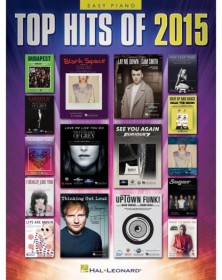 Top Hits of 2015 - Easy Piano