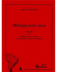 Milonga pour 2 bandoneon Ou...