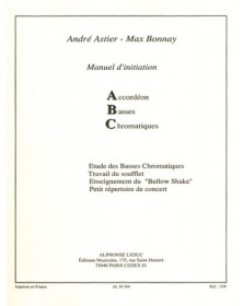 André Astie et Max Bonnay : Manuel d'initiation - ABC