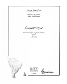 Guitoresque -5 Pieces