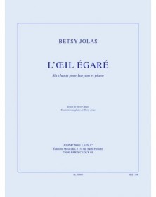 Jolas: Loeil egare