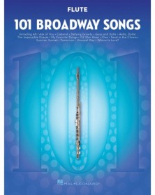 101 Broadway Songs for Flute