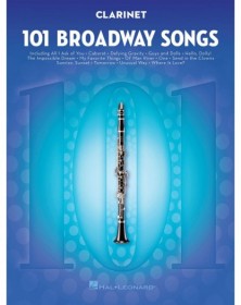 101 Broadway Songs for...