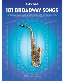 101 Broadway Songs for Alto...