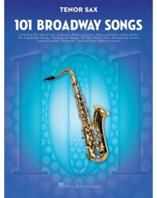 101 Broadway Songs for...