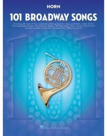 101 Broadway Songs for Horn