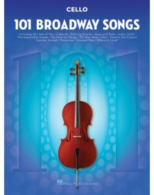 101 Broadway Songs for Cello