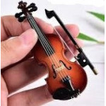Instruments de musique miniatures